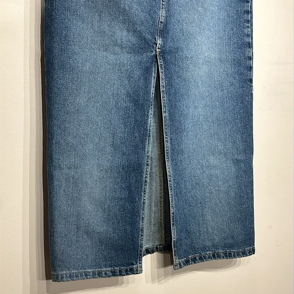 Vintage Tommy Hilfiger Maxi denim skirt - Picture 10 of 13